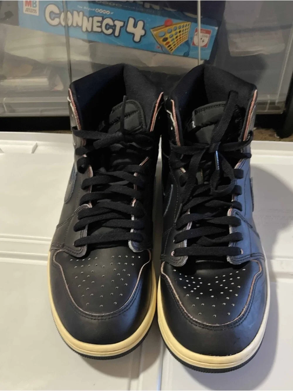 Nike Air Jordan 1 Retro High OG Self Expression Black Sneakers Men’s Sz 13